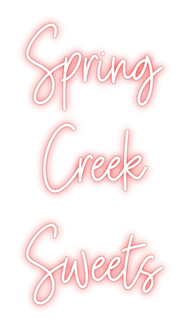 Custom Neon: Spring 
Cree...