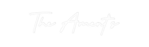 Custom Neon: The Ament’s