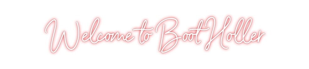 Custom Neon: Welcome to Bo...