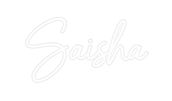 Custom Neon: Saisha