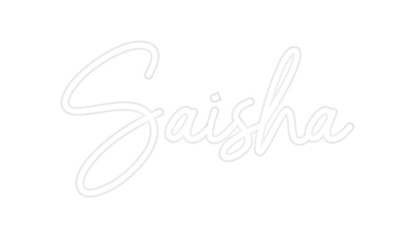 Custom Neon: Saisha