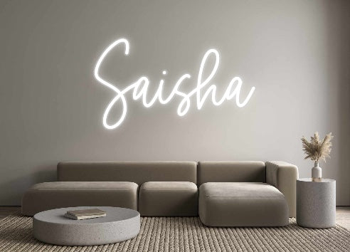 Custom Neon: Saisha