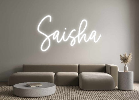 Custom Neon: Saisha