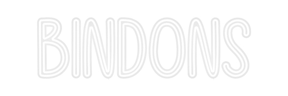 Custom Neon: BINDONS