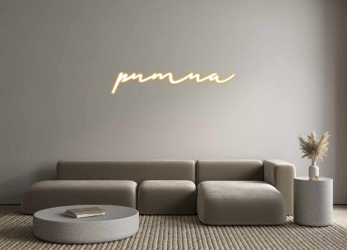 Custom Neon: pumua