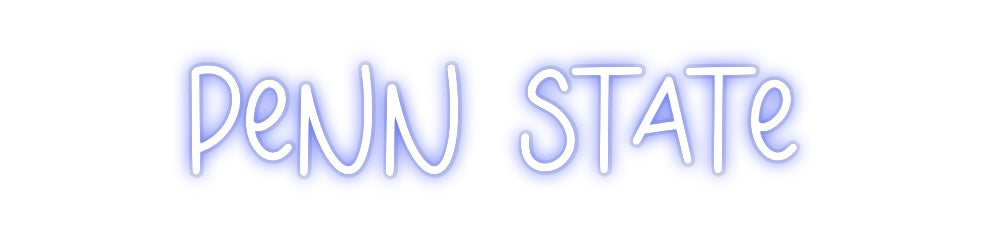 Custom Neon: penn state