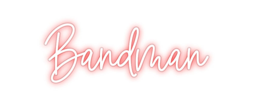 Custom Neon: Bandman