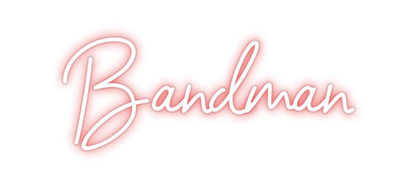 Custom Neon: Bandman