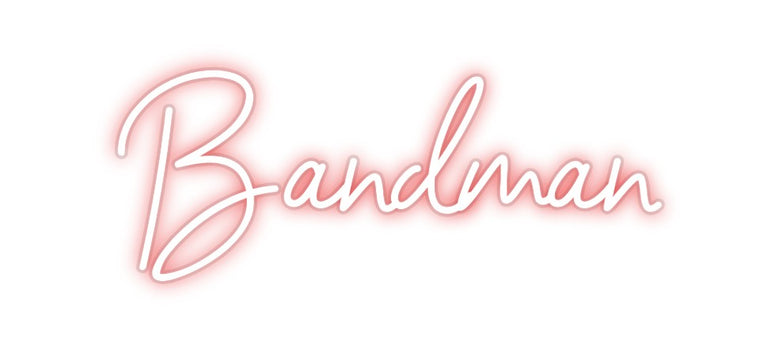 Custom Neon: Bandman