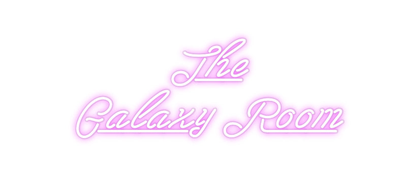 Custom Neon: The 
Galaxy ...