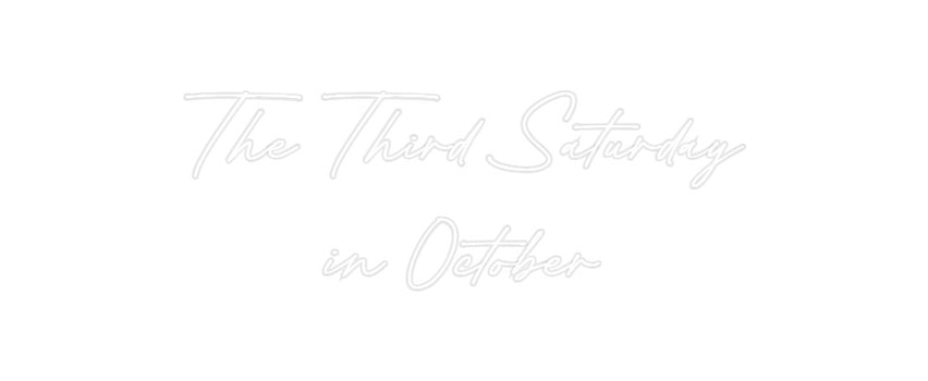 Custom Neon: The Third Sat...