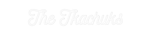 Custom Neon: The Tkachuks