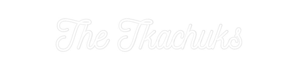 Custom Neon: The Tkachuks