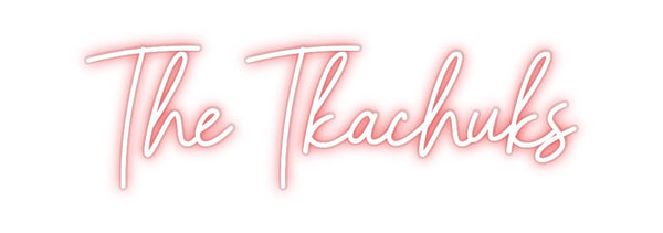 Custom Neon: The Tkachuks
