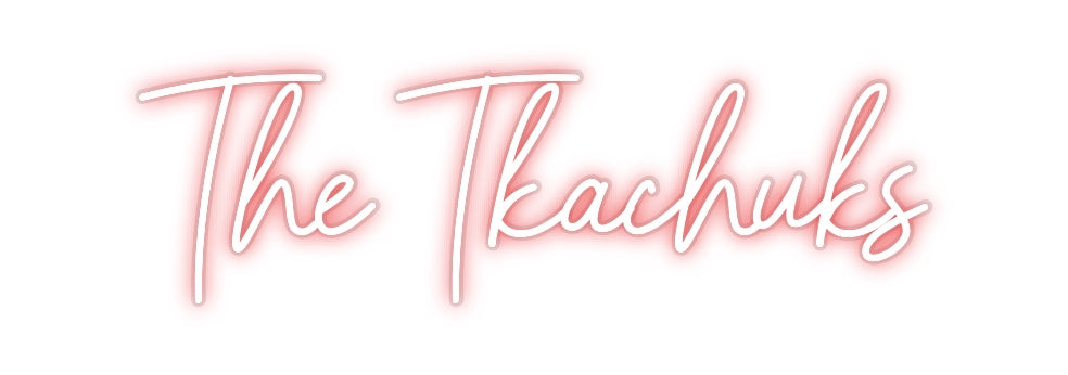 Custom Neon: The Tkachuks