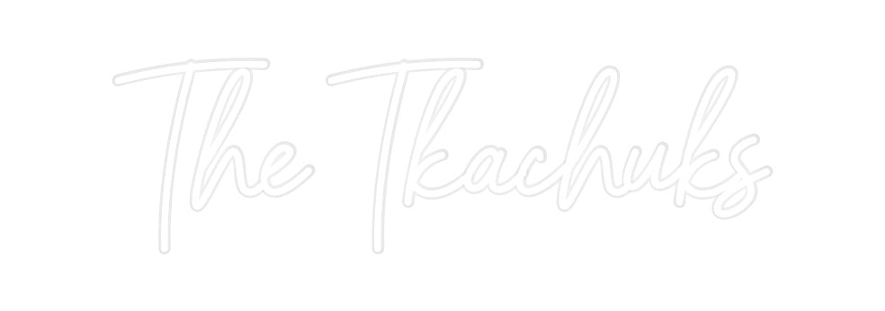 Custom Neon: The Tkachuks