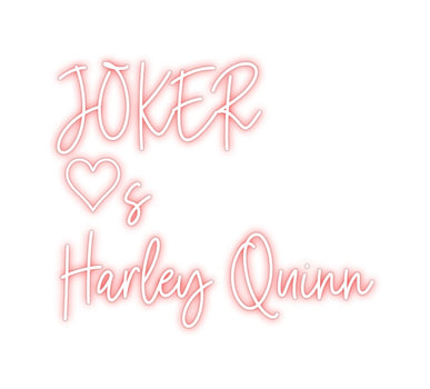 Custom Neon:       JOKER
...