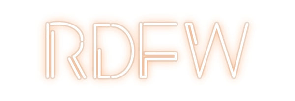 Custom Neon: RDFW