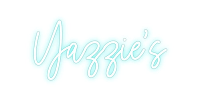 Custom Neon: Yazzie's