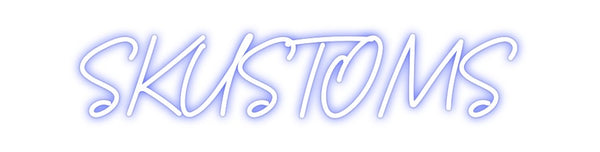 Custom Neon: SKUSTOMS