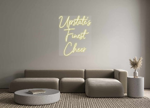 Custom Neon: Upstate’s 
 ...