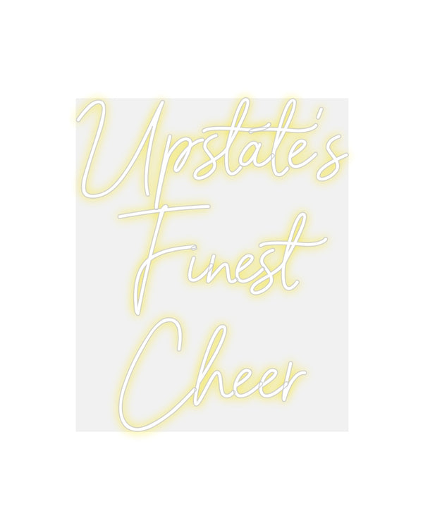 Custom Neon: Upstate’s 
 ...