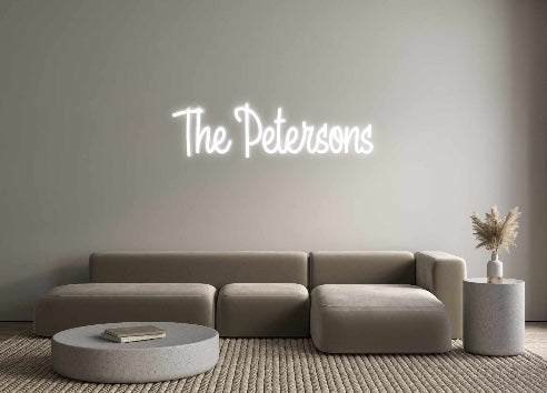 Custom Neon: The Petersons