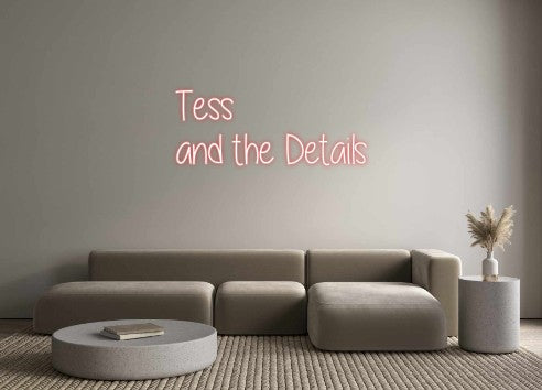 Custom Neon: Tess 
and th...