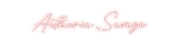 Custom Neon: Aetheria Savage