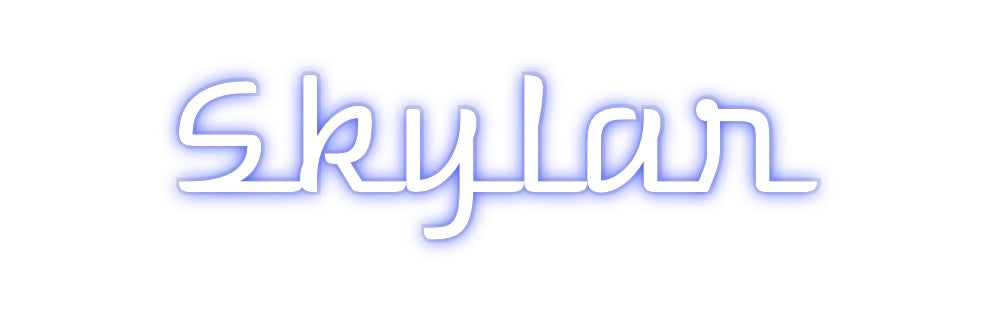 Custom Neon: Skylar