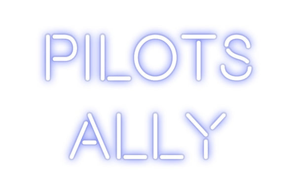 Custom Neon: Pilots
Ally