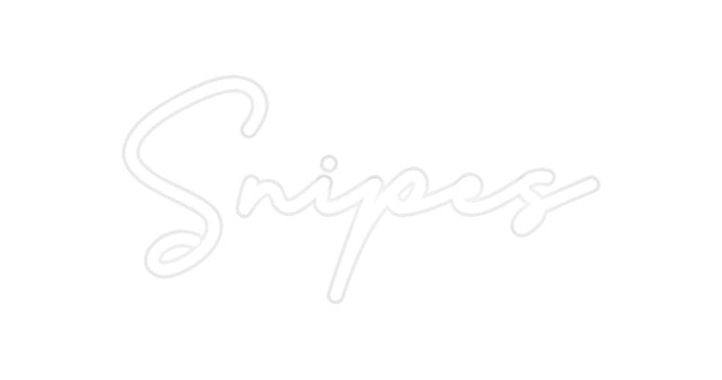 Custom Neon: Snipes