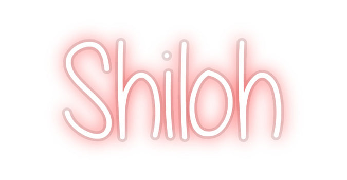 Custom Neon: Shiloh