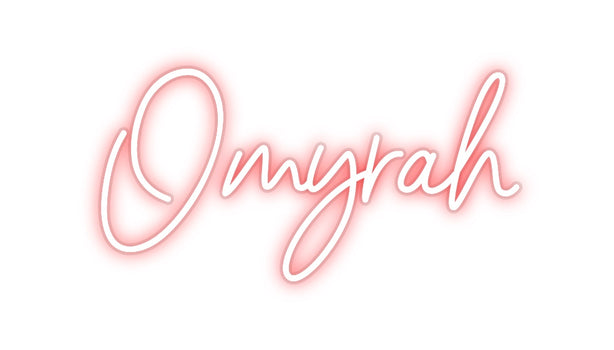 Custom Neon: Omyrah