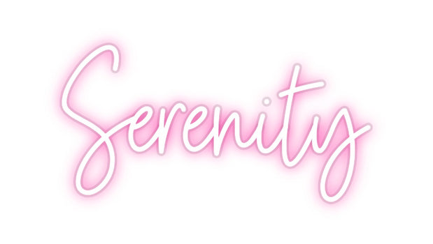 Custom Neon: Serenity