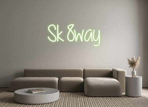 Custom Neon: Sk8way