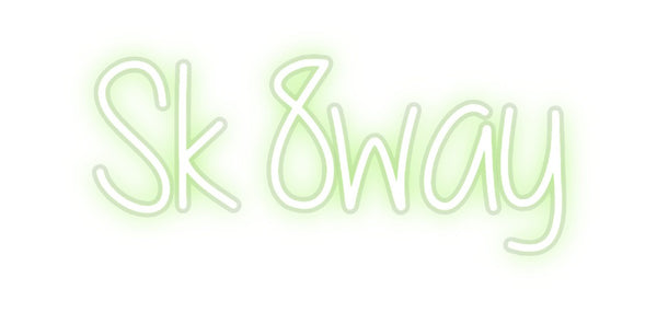 Custom Neon: Sk8way