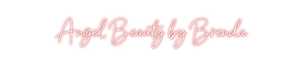 Custom Neon: Angel Beauty ...
