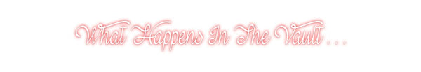Custom Neon: What Happens ...