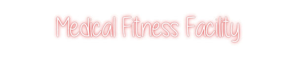 Custom Neon: Medical Fitne...