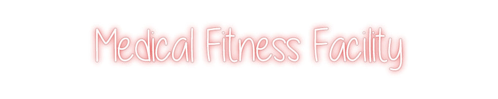 Custom Neon: Medical Fitne...