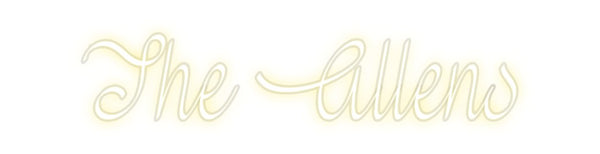 Custom Neon: The Allens