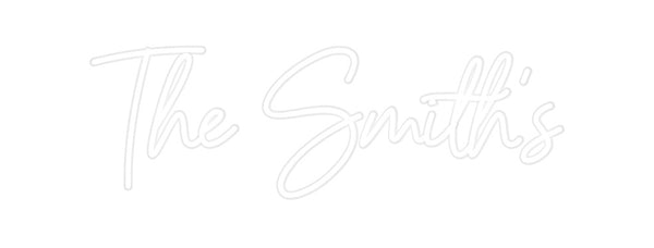 Custom Neon: The Smith’s