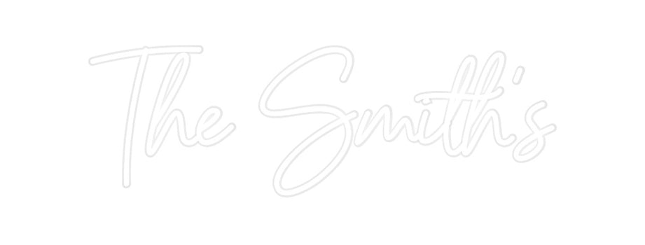 Custom Neon: The Smith’s