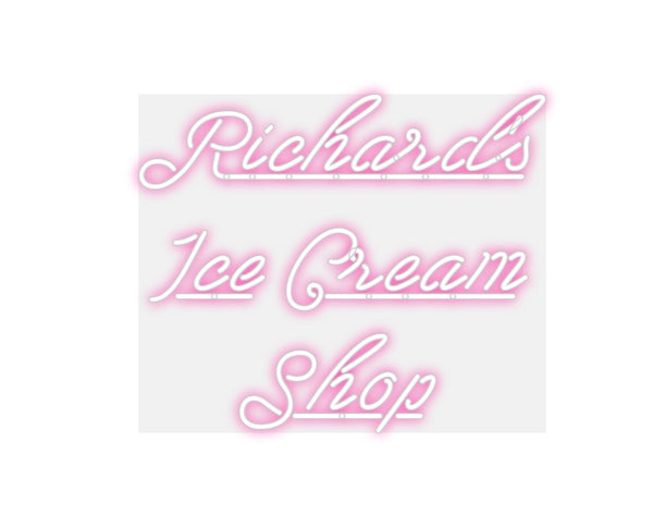 Custom Neon: Richard's 
I...
