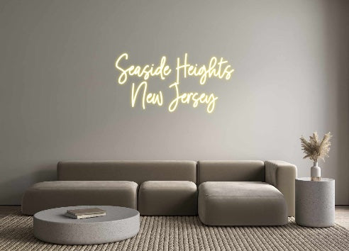Custom Neon: Seaside Heigh...