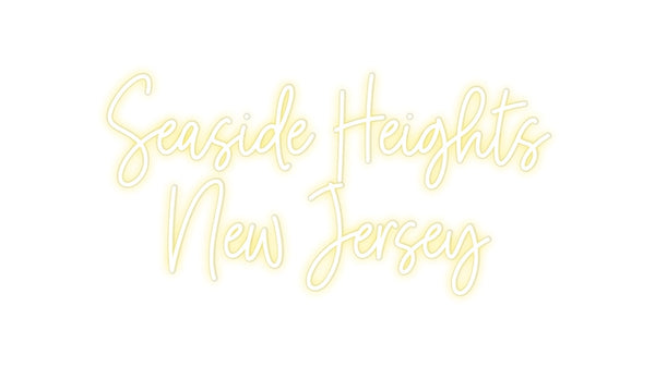 Custom Neon: Seaside Heigh...