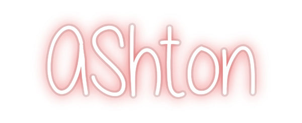 Custom Neon: AShton
