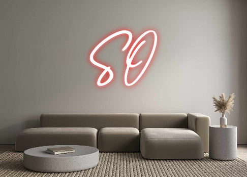 Custom Neon: SO