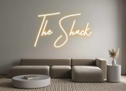 Custom Neon: The Shack